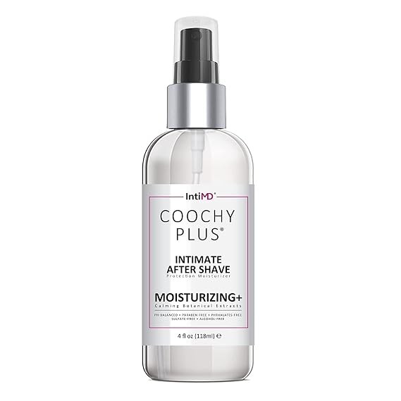 Coochy Plus After Shave Mist for Women, Ingrown Hair and Razor Bump Care