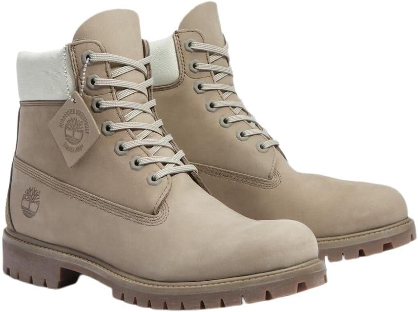 Timberland Mens Premium 6 Waterproof Boots
