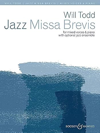 JAZZ MISSA BREVIS (English and German Edition)