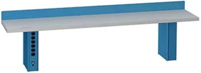 Lista Instrument Riser Shelf - Plastic Laminate - 60 Wide - Bright Blue - Bright Blue