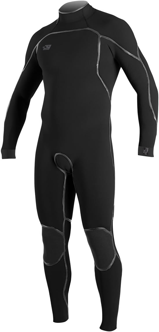 O'Neill Men's Psycho One 3/2 mm Back Zip Full Wetsuit