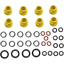 ciciTree High Pressure Washer Nozzle O Ring Seal Kit Compatible for Karcher K2 K3 K4 K5 K6 K7 37Pcs