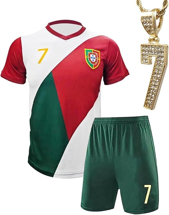 Kids Boys Football Shirts & Sports Fan Jerseys Futbol Training Shirt 2-14 Years Kids Football Uniform