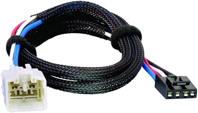 Tekonsha 304000 Trailer Brake Controller Custom Harness, Vehicle & Brake Control Ends, Compatible with Lexus and Toyota Selected Models Please Verify Vehicle Application