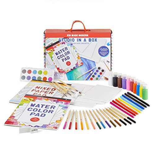 Kid Made Modern, Craft Kit Studio in A Box