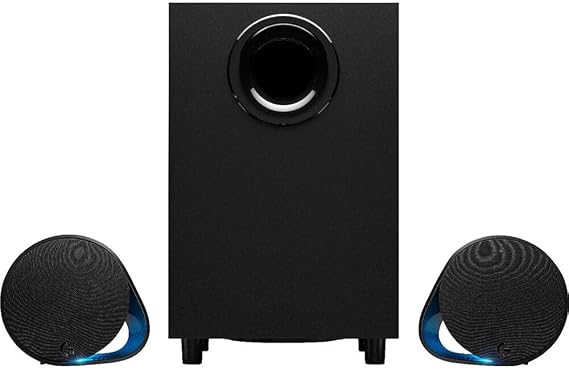 Logitech G560 PC Gaming Speaker System with 7.1 DTS X - Black