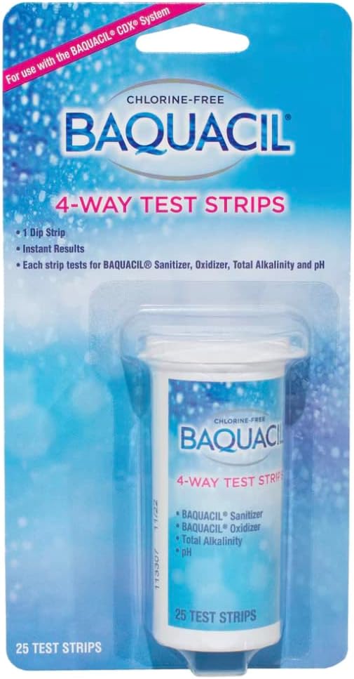 4 Way Test Strips (25 Count) (4 Pack)