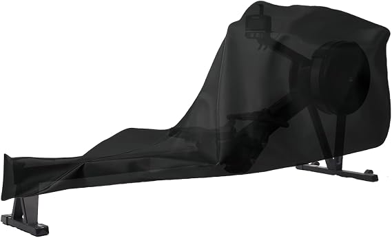 Rowing Machine Cover, Row Protector Accessories Compatible with Concept 2 Model C & D, Waterproof Dustproof 210D UV Resistant for Indoor Outdoor