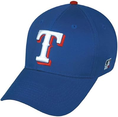 Texas Rangers Home - Blue ADULT Adjustable Hat MLB Officially Licensed Major League Baseball Replica Ball Cap