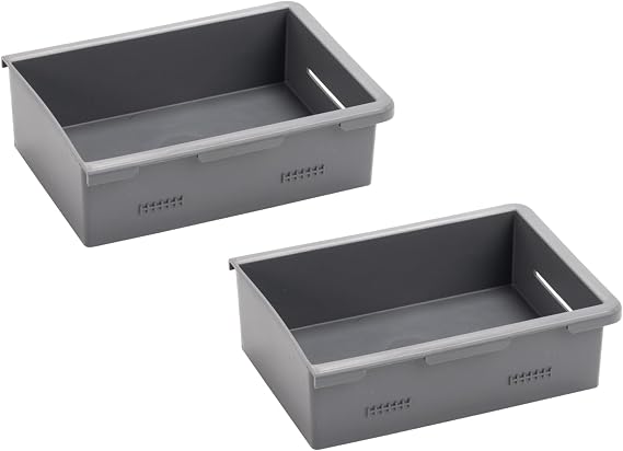 DECKED Shallow Stash Bins
