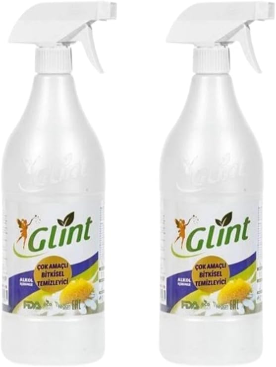 Glint 2×1L M&Ro Çok Amaçlı Bitkisel İçerikli Temizleyici 2 Adet
