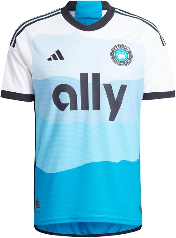 Adidas Charlotte FC 24/25 Home Authentic Jersey