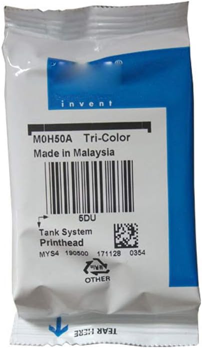 GT52 M0H50A Printhead Print Head for HP 118 310 311 315 318 410 411 415 418 Smart Tank 500 510 515 530 610 Plus 550 570 650 Tri-Colour