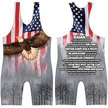 sublimated wrestling singlet