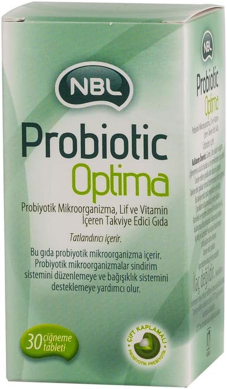 Nbl Probiotic Optima 30 Chewable Tb.
