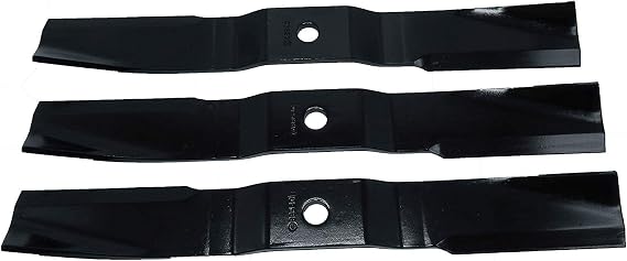 Massey Ferguson 3606888M2 OEM Agco Mower Blades (Set of 3), Challenger, and Agco 60 Inch Mid-Mount Mowers