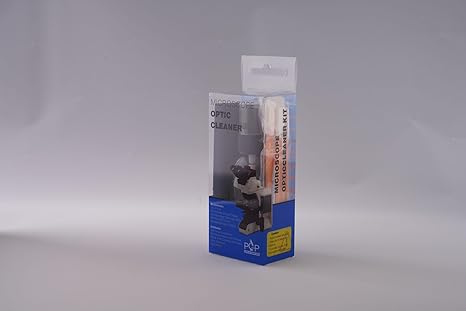 Microscope Optic Cleaner-Lens Cleaner for Microscopes, Cameras,Telescopes, and Optics