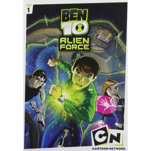 Ben 10: Alien Force,Season 1 Vols. 1-3