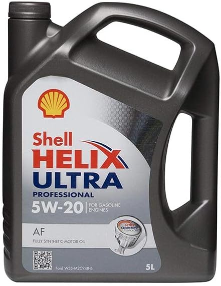 Shell Helix Ultra Professional AF 5w-20 Enginne Oil, 5 Litre