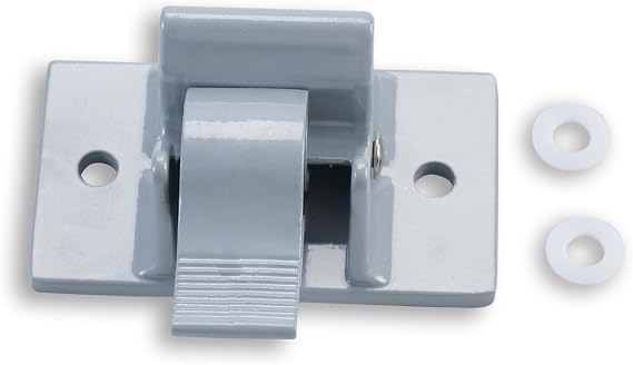 3104653.005 RV Awning Bottom Mounting Bracket Grey