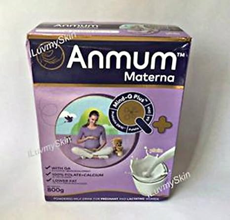 ANMUM MATERNA POWDERED PLAIN MILK FOR PREGNANT WOMAN 800g