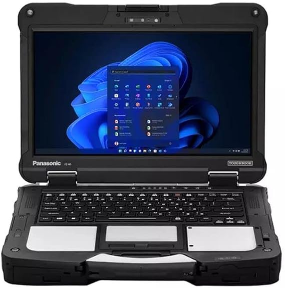 Toughbook Panasonic 40, FZ-40 MK1, Intel i7-1185G7, 14 Touch, 32GB, 1TB Opal SSD