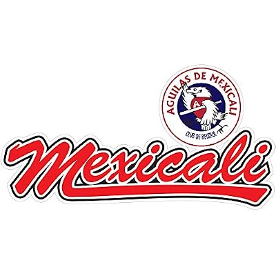 Aguilas de Mexicali Baseball Team Car Decal/Sticker Multiple Sizes