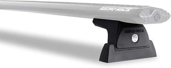 Rhino-Rack Quick Mount Roof Rack Legs. Compatible with Vortex, Heavy Duty Cross Bars & Pioneer Trays. Easy Use & Fitment. For All Vehicles. 4WD, Pick Up Trucks, SUVs, Wagons, Sedans, Small