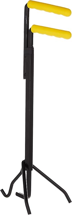 Lodge Deluxe Black Camp Dutch Oven Lid Lifter, 16 Inches | Protects Hands from Open Flame, Tool for Lifting Lids & Carrying Dutch Ovens at the Campfire, 16 Inch