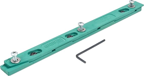 Microjig ZP750-B1 Zeroplay Miter Bar 1-Pack (New, Upgraded)
