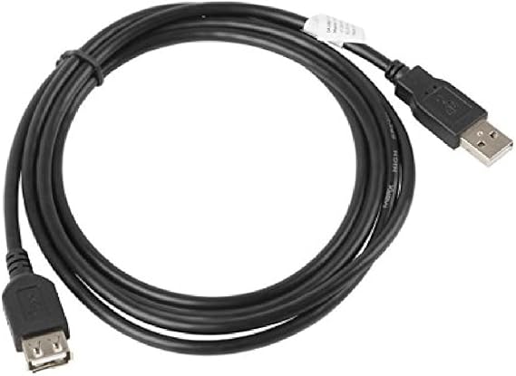 Lanberg ca, USBe, 10cc, 0018/BK USB 2.0 A Male to USB A Female Extender, 1.8 m Black