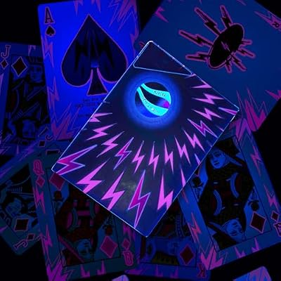 UV Black Light Playing Cards 1