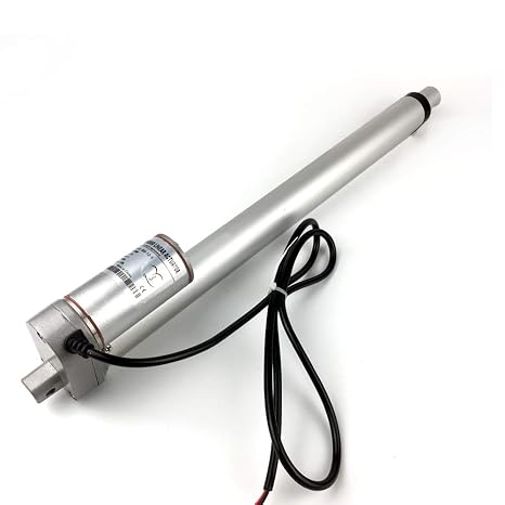 12v 12 Inch Stroke Linear Actuator 200lbs(900N)Maximum Lift with Mounting Brackets 5mm/s