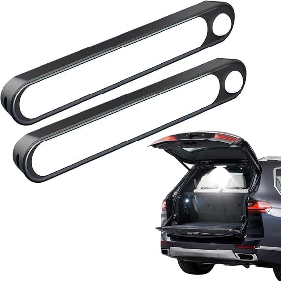 Car Trunk LED Light for Hyundai Ioniq 5 NE 2021 2022 2023 2024 2025 2026, with Automatic Sensor, Bright Interior Lighting for Trunk and Car Interior, 2PCS LED Car Lights,C White 900mah