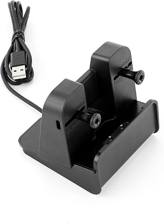 NETUM Mobile Terminal Charging Dock - 5V/2A Output, 100-240V Input, Compact Charger & Holder for PDA Q500 (Q500 Charge Cradle)