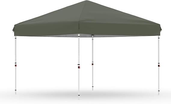 10x20 FT Pop Up Canopy, Beach Tent, Instant Portable Commercial Canopy, Outdoor Gazebo with 1-Button Push, Waterproof & UV Protection Beach Tent for Outdoor Parties, Events, and Backyard