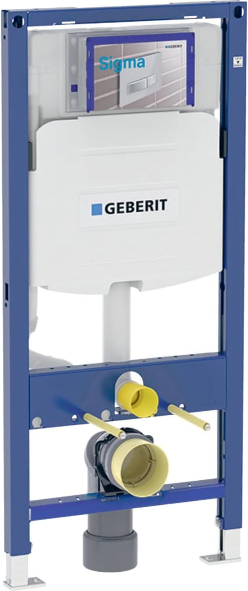 Geberit Duofix 111.374.00.5 Mounting Bracket with Sigma Cistern UP320) 12 cm Height 112 cm