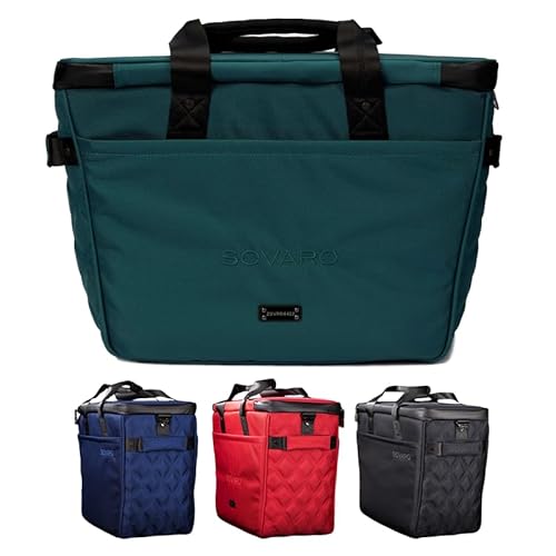 The Optimist 22 Soft Sided Cooler Bag, Deep Ocean Insulated Cooler Bag, 3,350D Nylon Soft Cooler Bags Insulated, Leakproof Soft Cooler Bag by Sovaro