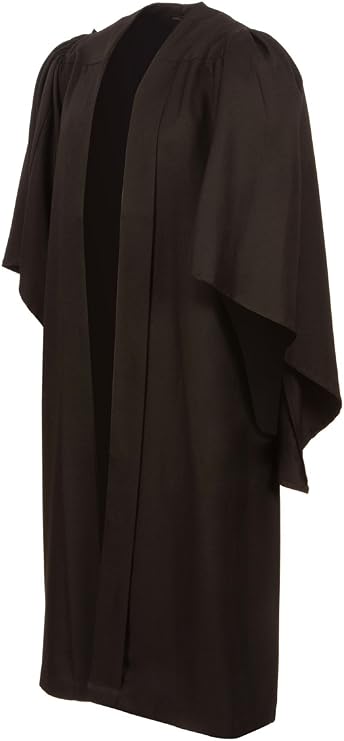 University academic graduation gown (Bachelors) (6'3-6'5)