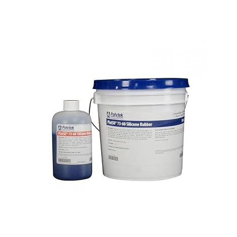 PlatSil 73-60 Platinum Silicone Rubber (9lb Kit)