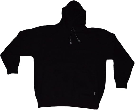 Pro Club Sweatshirt Fleece Pullover Hood 12.5oz 60/40 5XL Black