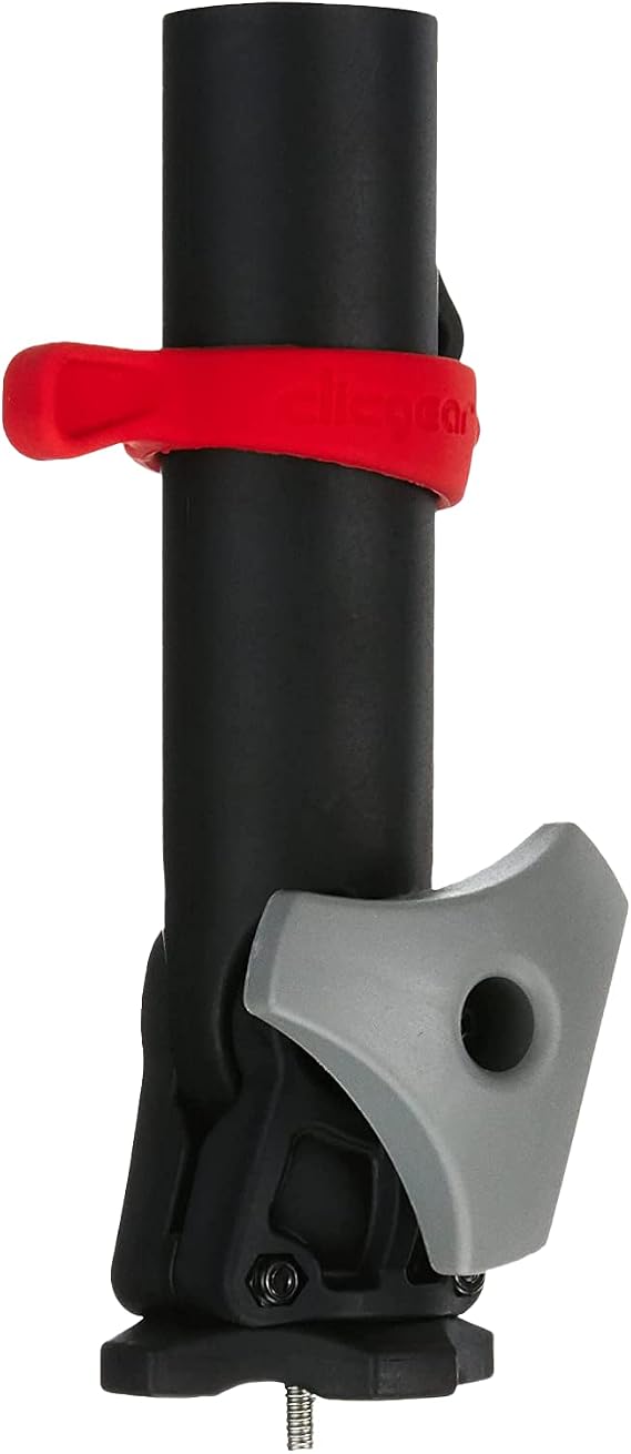 Clicgear Umbrella Angle Adjuster Mount and Rovic Golf Push Carts
