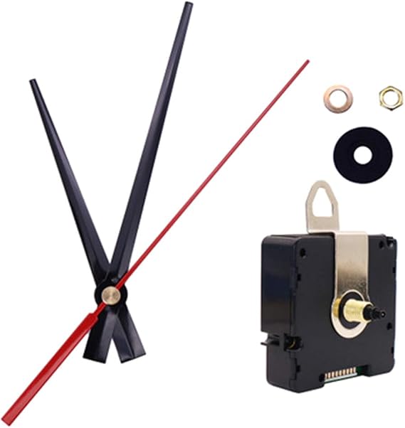 UK MSF For Time Atomic Radio Controlled Wall Clock Quartz Movement Mechanism DIY Kit Replacement Set Clock Repair Tools Kit
