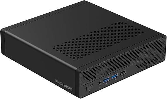 MINISFORUM MS-A2 MINI PC, AMD Ryzen 9 8945HX, 32GB DDR5, 1TB SSD, Windows 11 Pro, 2x10G SFP+ 2x2.5G LAN, Wi-Fi 6E /BT5.2, HDMI/USB-C x2, 3 screen output gaming PC