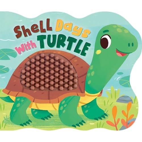 Little Hippo Books Shell Days with Turtle I Childrens Books Ages 1-3 | Touch and Feel Books for Toddlers 1-3 & Baby Books | Best Kids Books and ... Childrens Books and Sensory Books Board book December 19, 2023