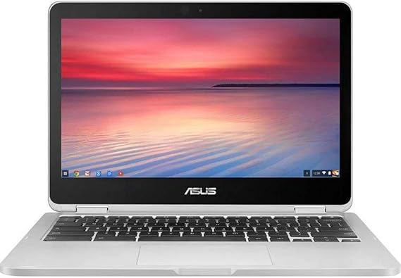 ASUS Chromebook Flip C302 2-in-1 Laptop- 12.5 Full HD Touchscreen, Intel Core M3, 4GB RAM, 64GB Flash Storage, All-Metal Body, USB Type C, Corning Gorilla Glass, Chrome OS- C302CA-DHM4 Silver