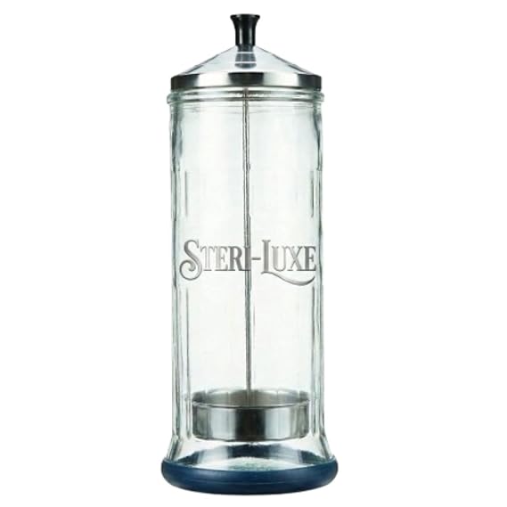 Barbicide Disinfecting Jar 37 Fl Oz, perfect for Salons & Barbers