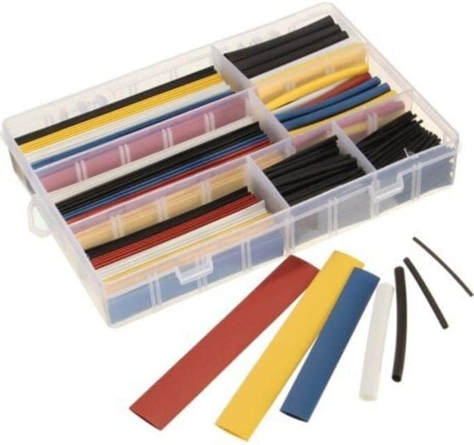 SANEC Isı Polyolefin Shrink Boru Daralan Makaron Set Kutulu 140'Lı