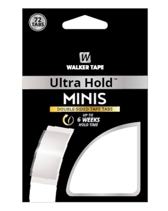 Ultra Hold Mini tape tabs. 3-pks of 72 mini's = 216 tabs total