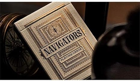 SOLOMAGIA Navigators Playing Cards by theory11